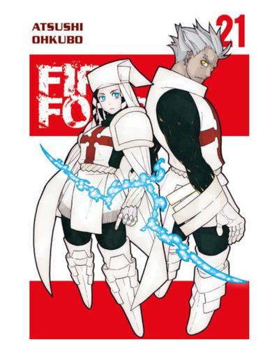 Okładka Fire Force - tom 21
