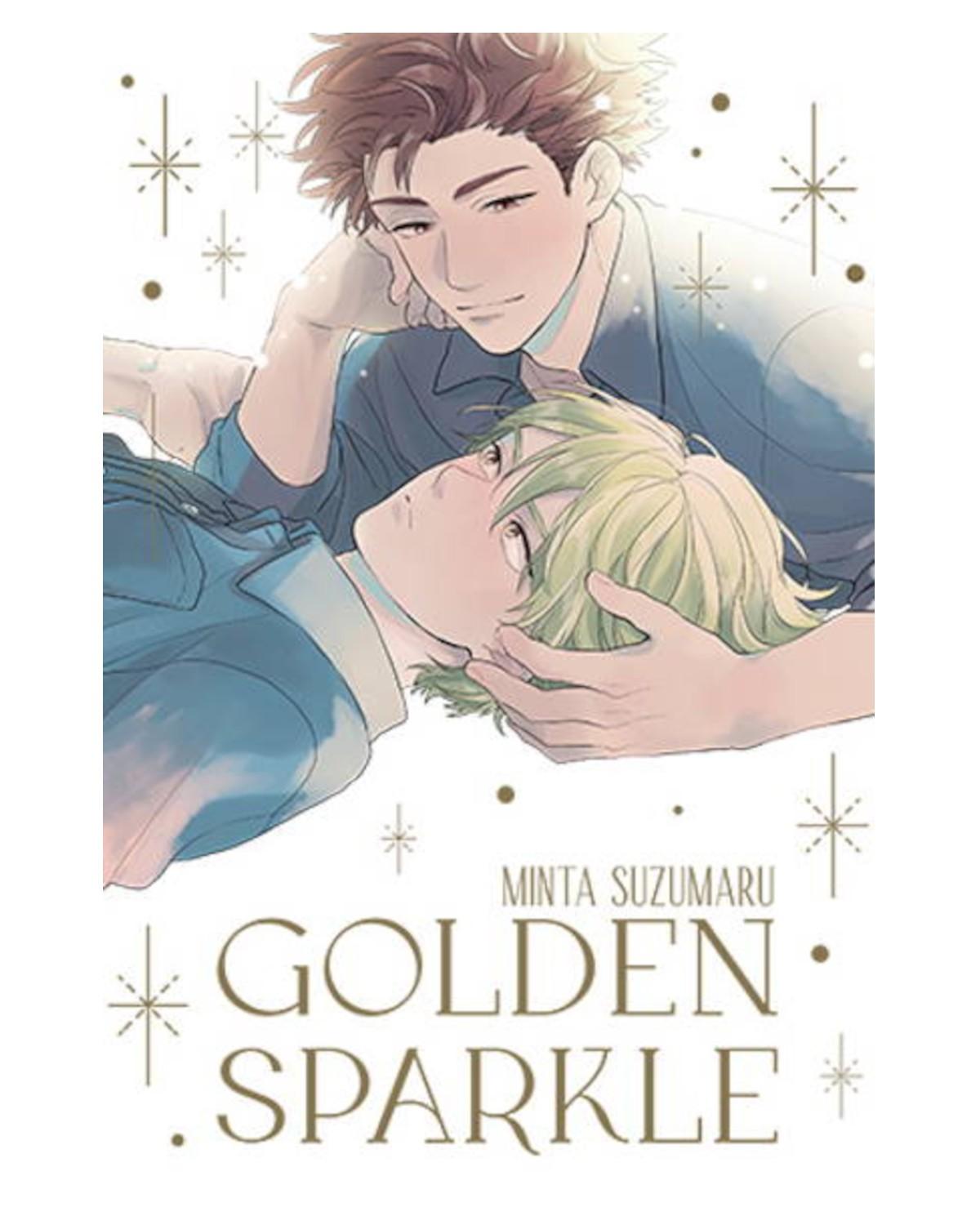 Okładka Golden Sparkle - jednotomówka