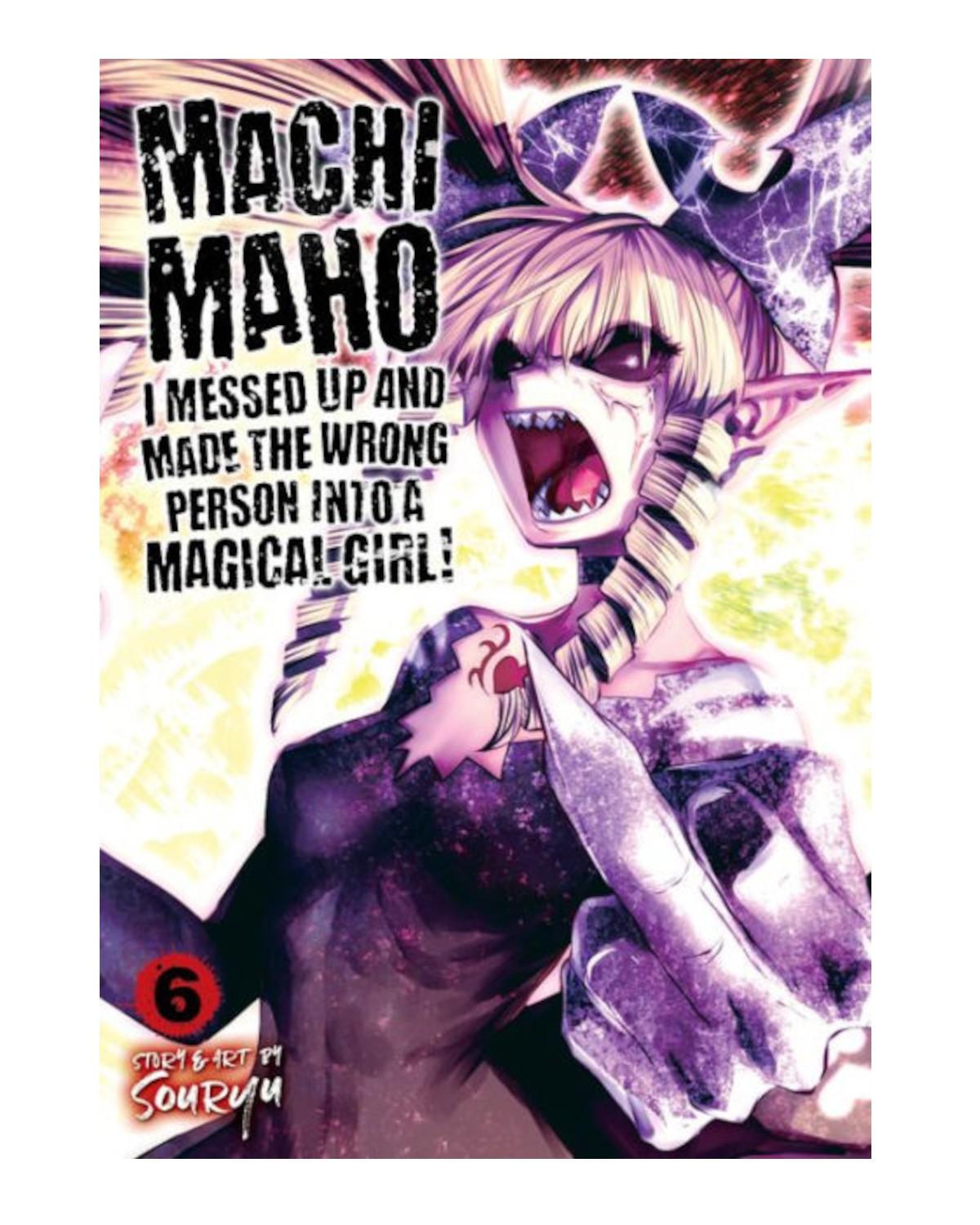 Okładka Machimaho - tom 6 (eng.)