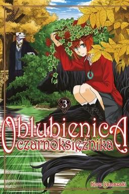 Okładka Oblubienica czarnoksiężnika - tom 3