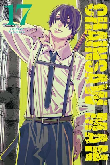 Okładka Chainsaw Man - tom 17