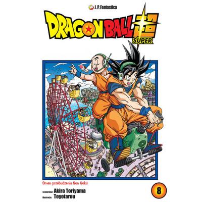 Okładka Dragon Ball Super - tom 8