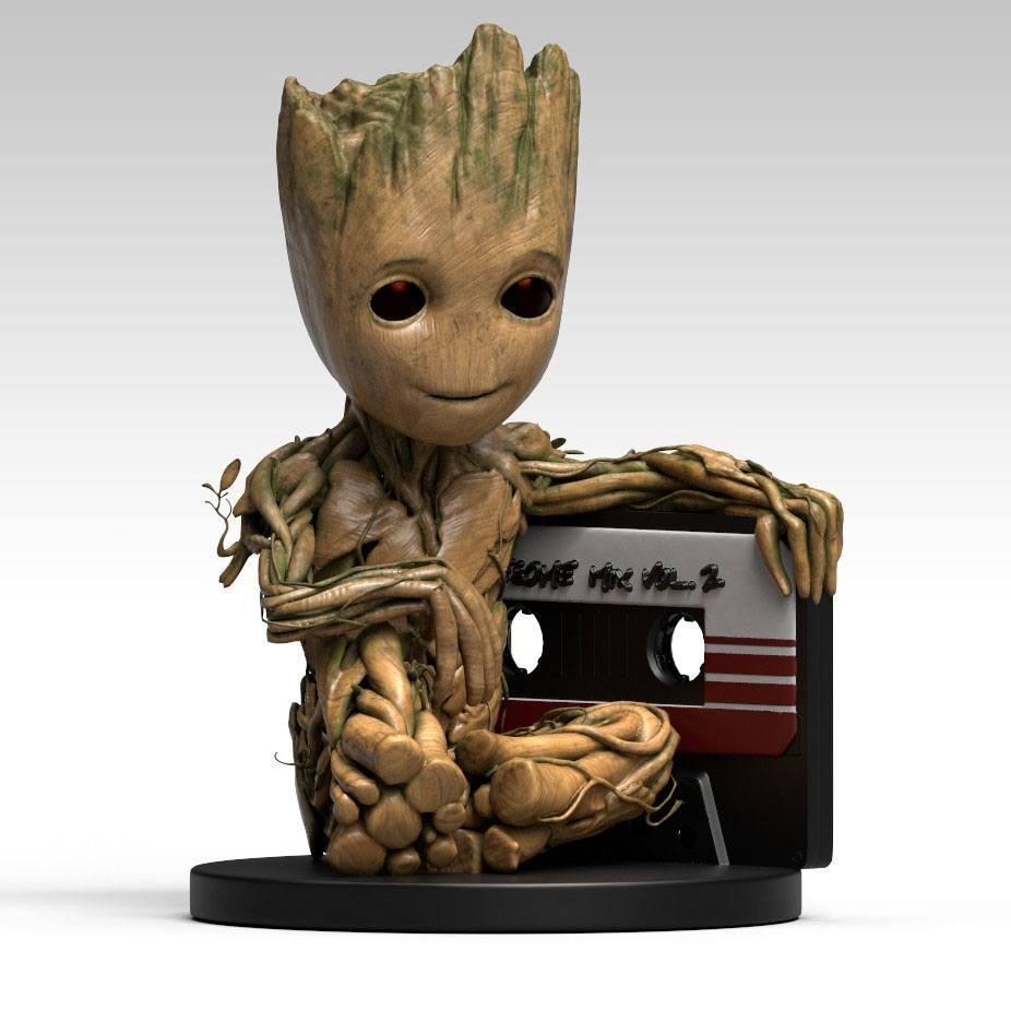 Groot - skarbonka 3D