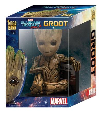 Groot - skarbonka 3D — zdjęcie 2