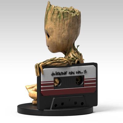 Groot - skarbonka 3D — zdjęcie 4