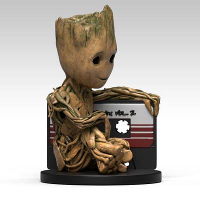 Groot - skarbonka 3D — zdjęcie 5