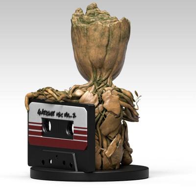 Groot - skarbonka 3D — zdjęcie 6