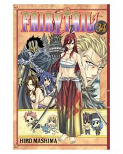 Manga - Fairy Tail tom 34