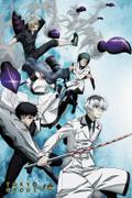 Duży plakat - Tokyo Ghoul:re v2