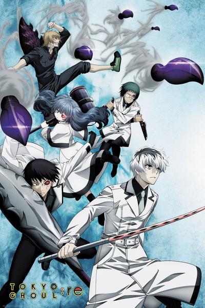 Duży plakat - Tokyo Ghoul:re v2