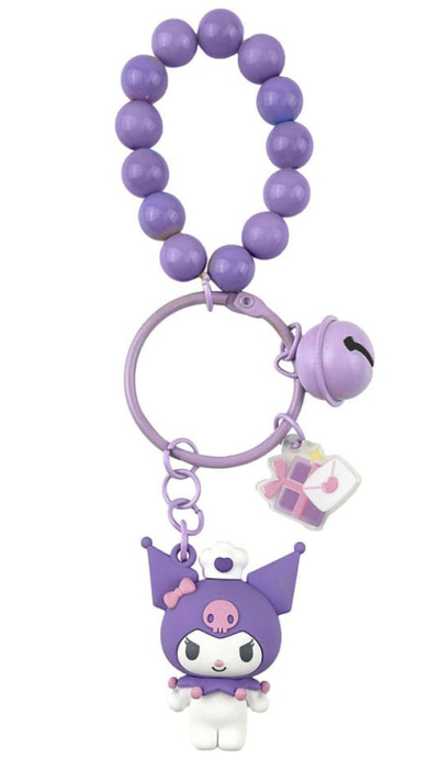 Brelok do kluczy - Kuromi (Keychain & Bracelet)