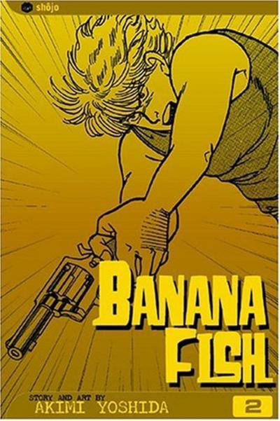 Okładka Banana Fish (Eng.) - Tom 2