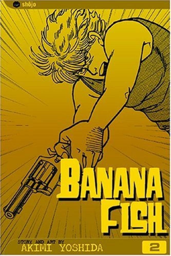 Okładka Banana Fish (Eng.) - Tom 2