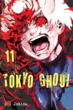 Okładka Tokyo Ghoul - tom 11