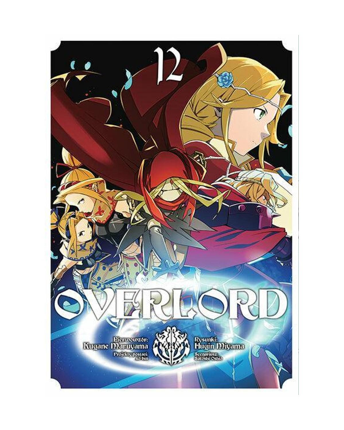 Okładka Overlord (manga) - Tom 12