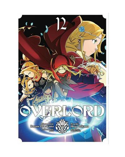 Okładka Overlord (manga) - Tom 12