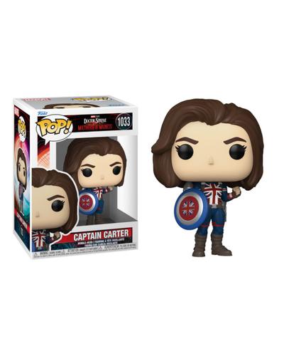 Figurka POP! - Captain Carter