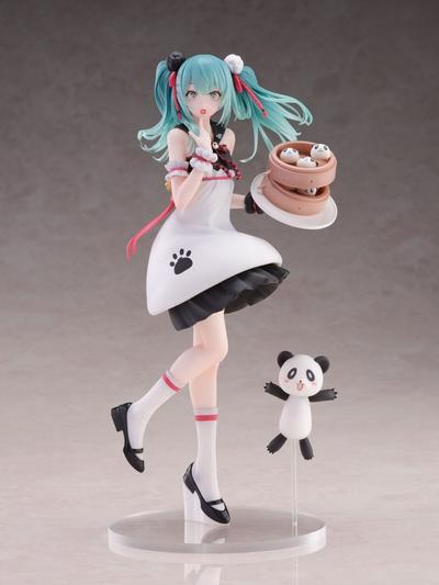 Statuetka - Miku (Panda Bun ver.)