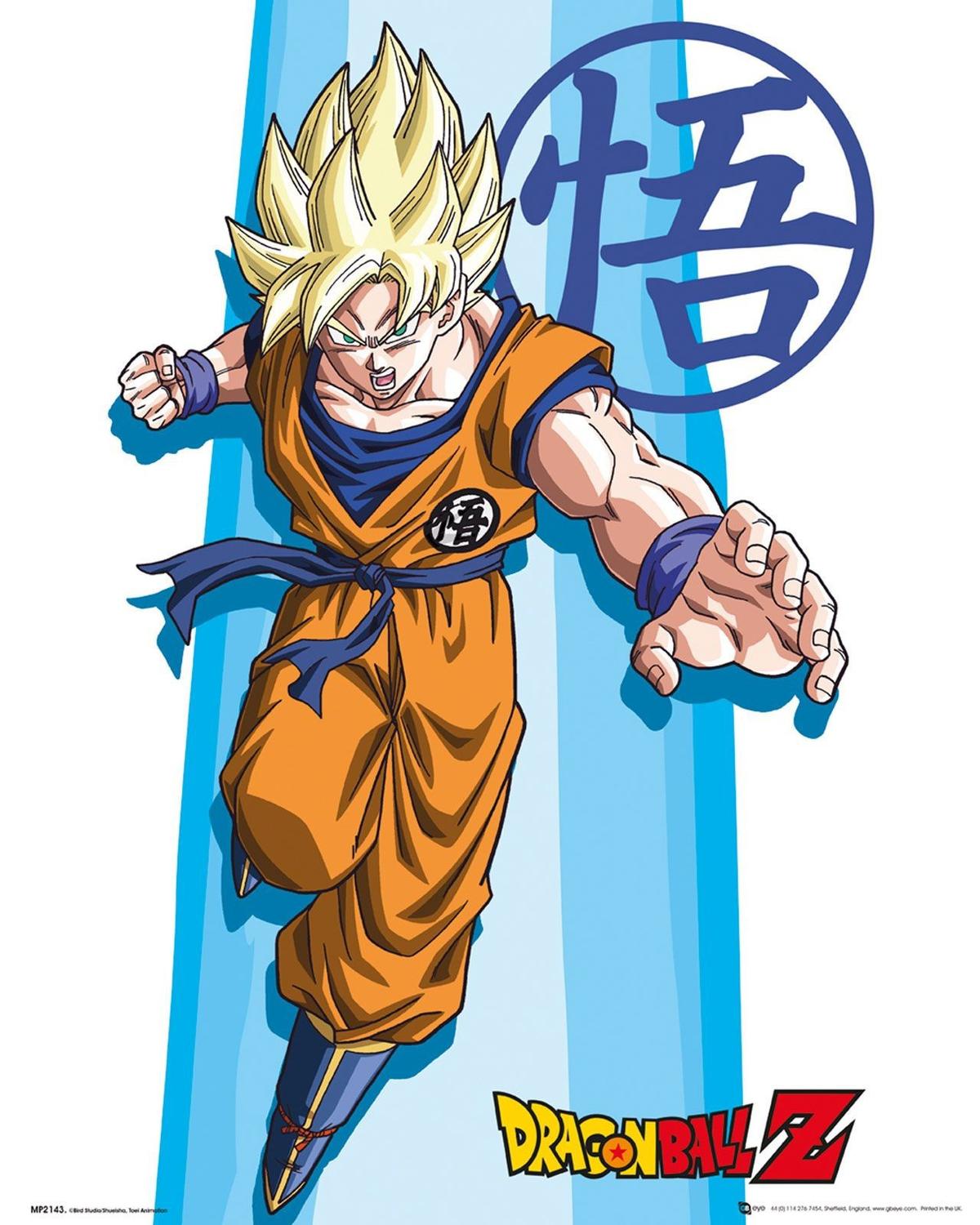 Duży plakat - Dragon Ball