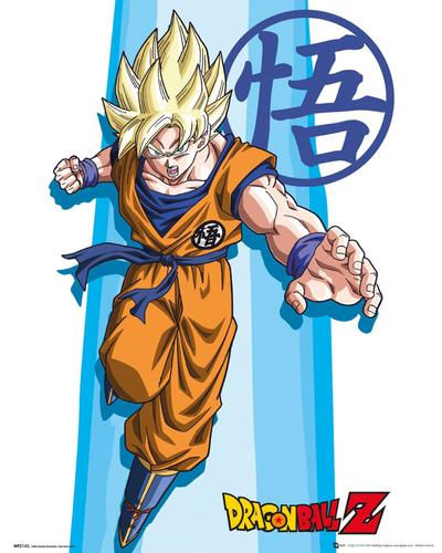 Duży plakat - Dragon Ball
