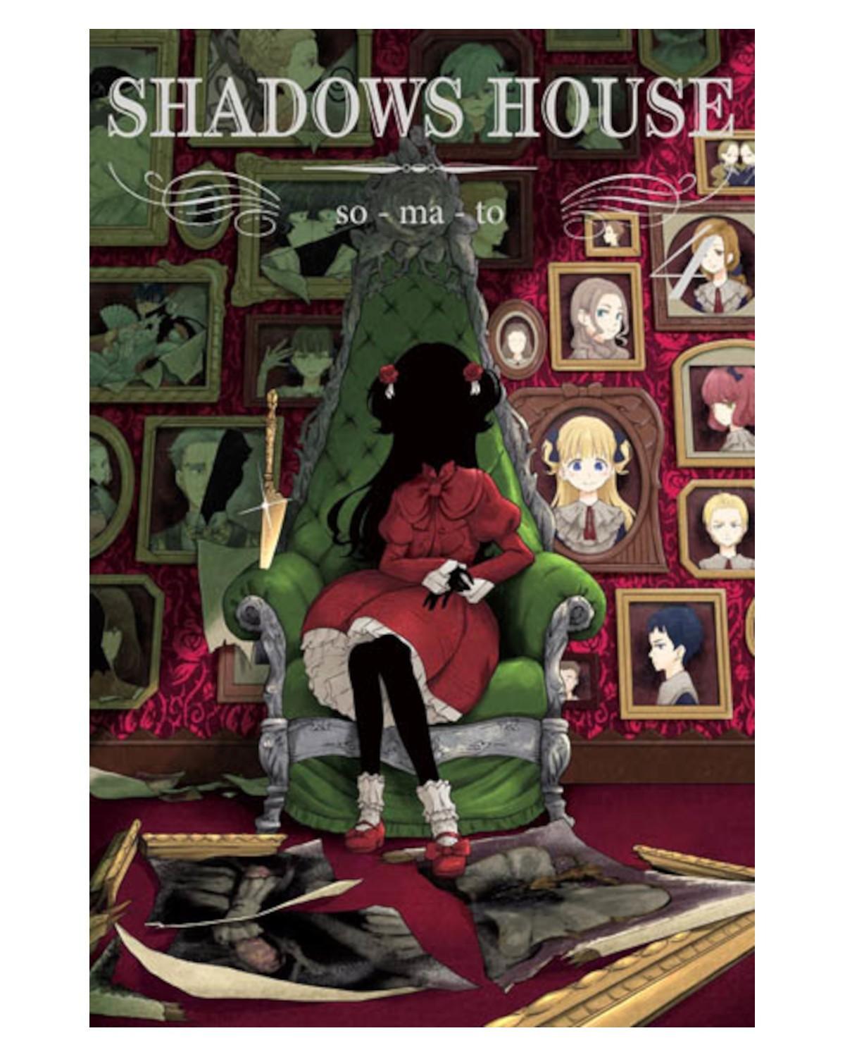 Okładka Shadows House - tom 4