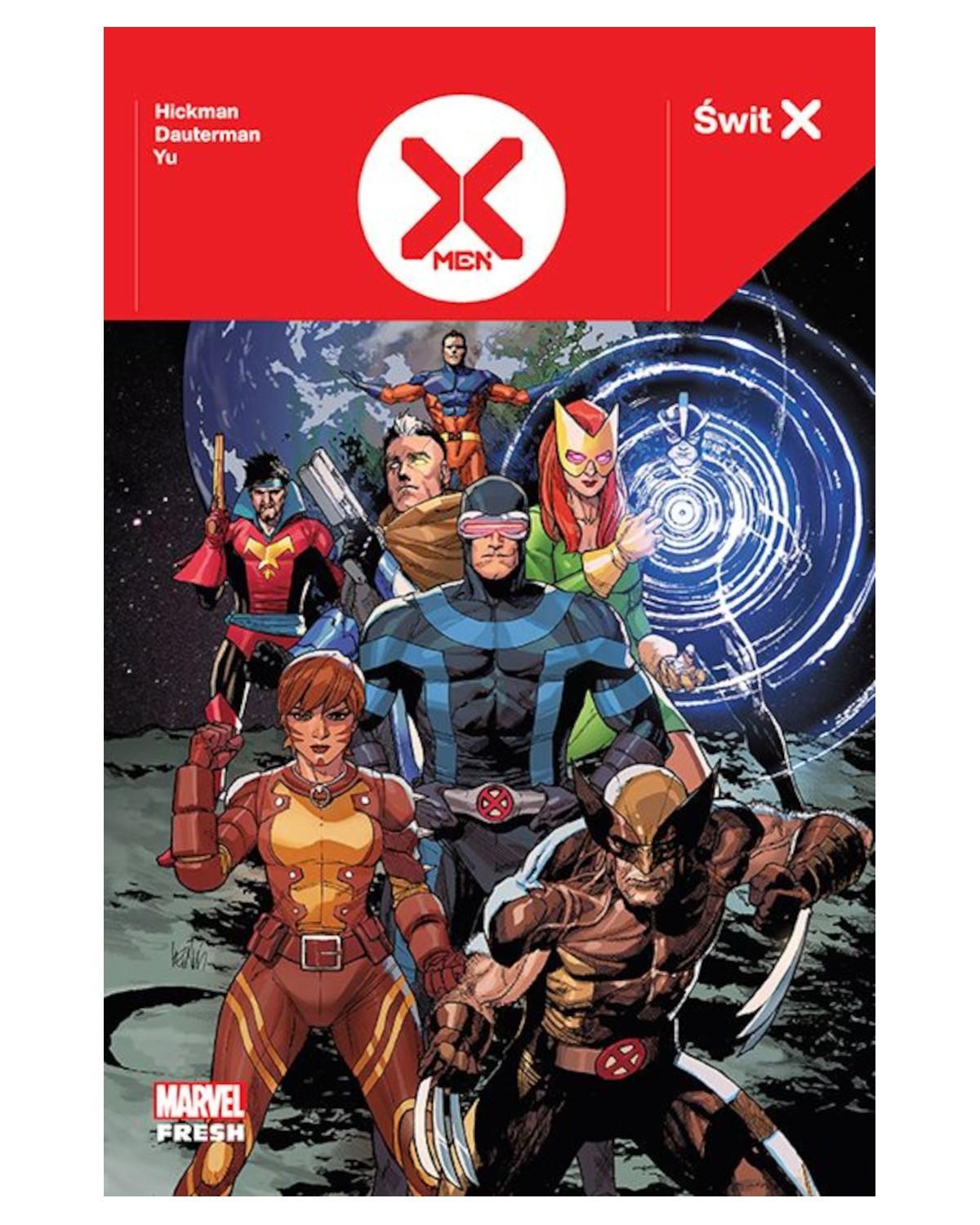 X-Men - świt X - tom 1