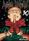 Okładka Jujutsu Kaisen - tom 30