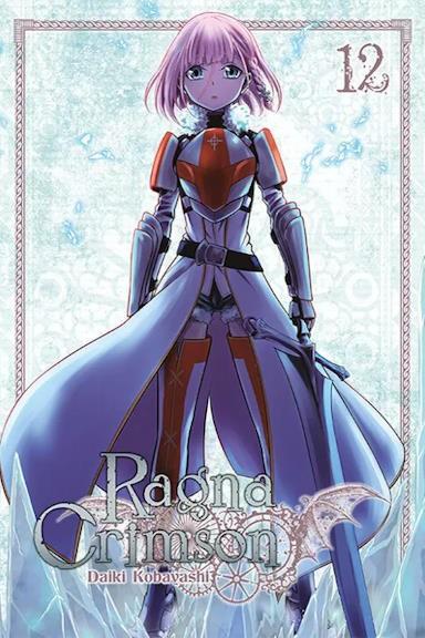 Okładka Ragna Crimson - tom 12