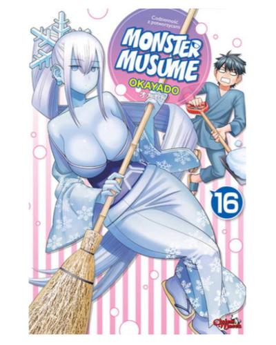 Okładka Monster Musume - tom 16