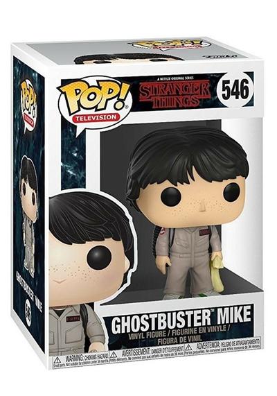 Figurka POP! - Mike Ghostbuster