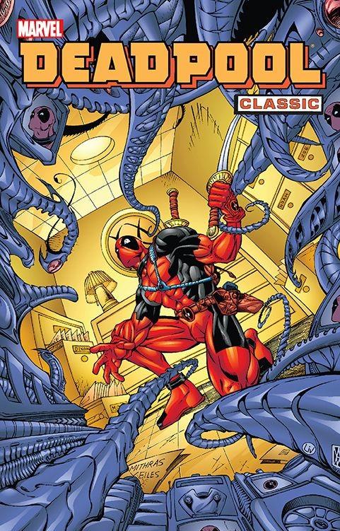Deadpool Classic Tom 4