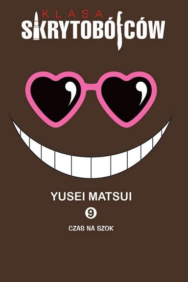 Okładka Ansatsu Kyoushitsu tom 9