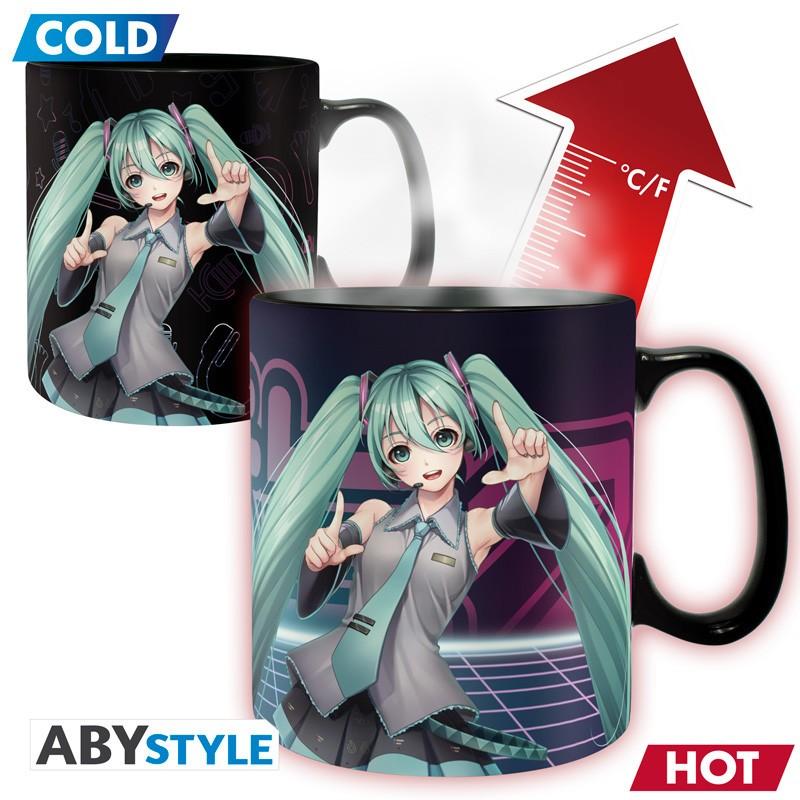 Kubek magiczny - Hatsune Miku/Vocaloid 460 ml
