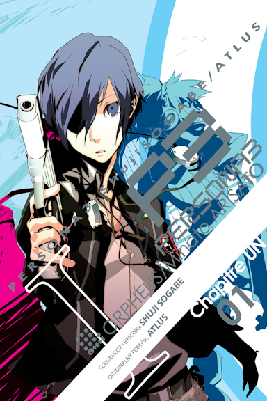 Okładka Persona 3 - tom 1