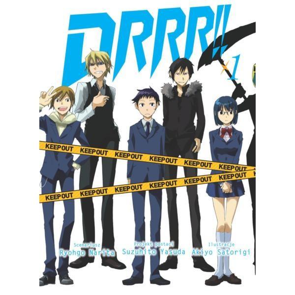 Okładka Durarara!! - tom 1