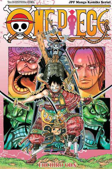 Okładka One Piece tom 95