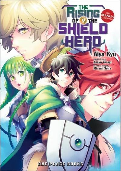 Okładka The Rising of the Shield Hero (Eng.) - Tom 9