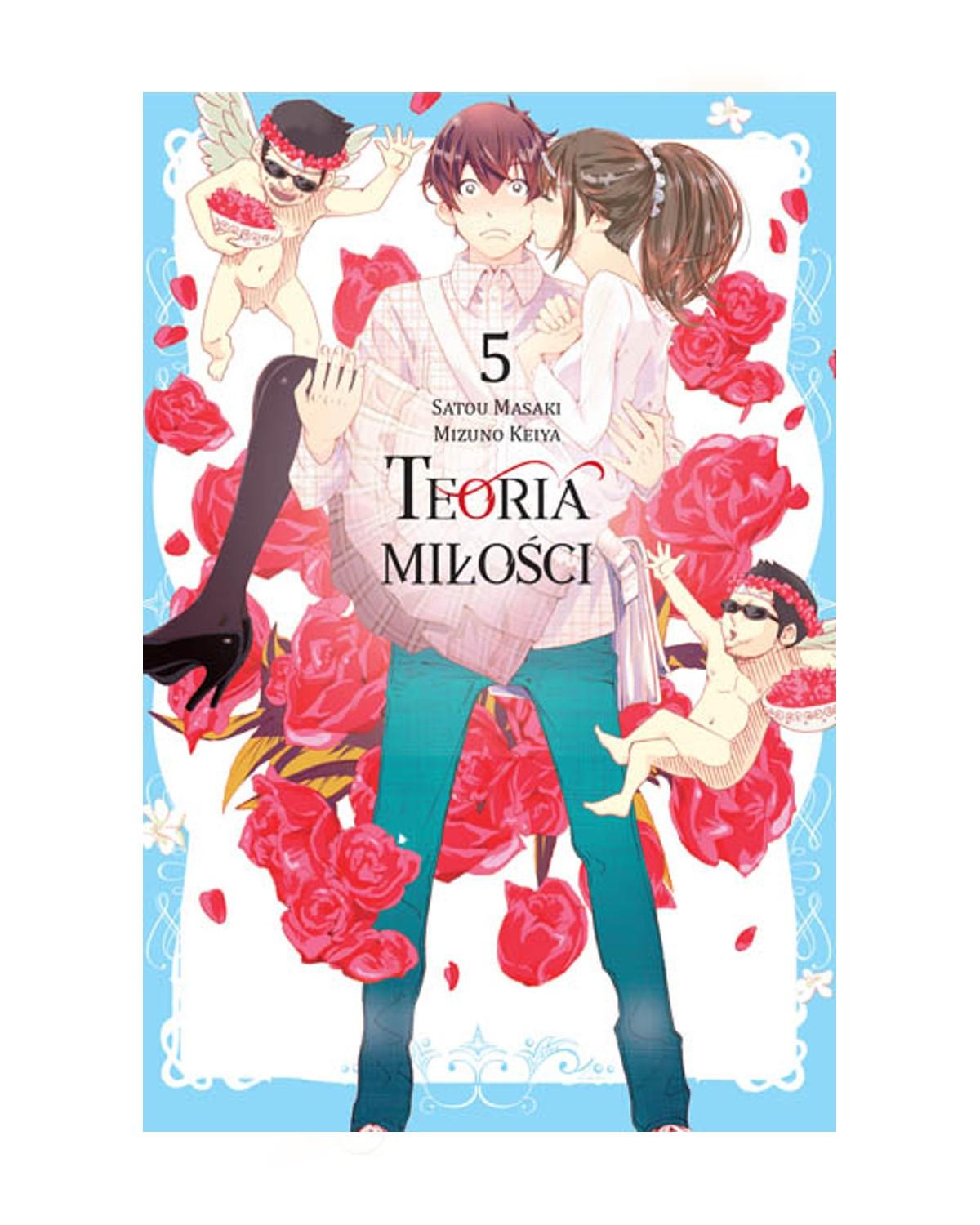 Okładka Teoria miłości - Tom 5