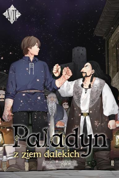 Okładka Paladyn z ziem dalekich - tom 7