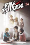 Okładka Attack on Titan tom 24
