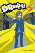 Okładka Durarara - Light novel tom 3