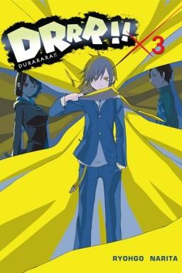 Okładka Durarara - Light novel tom 3