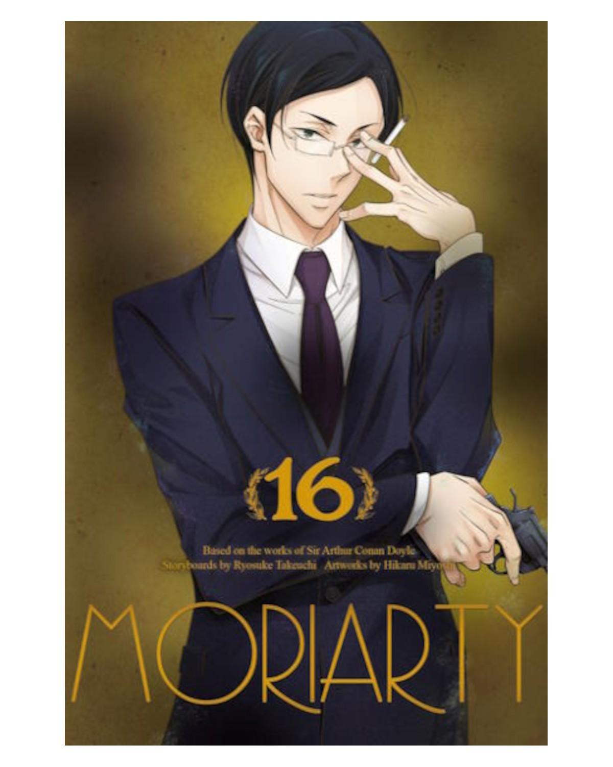 Okładka Moriarty - tom 16