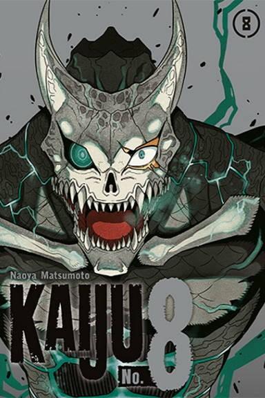 Okładka Kaiju no.8 - tom 8