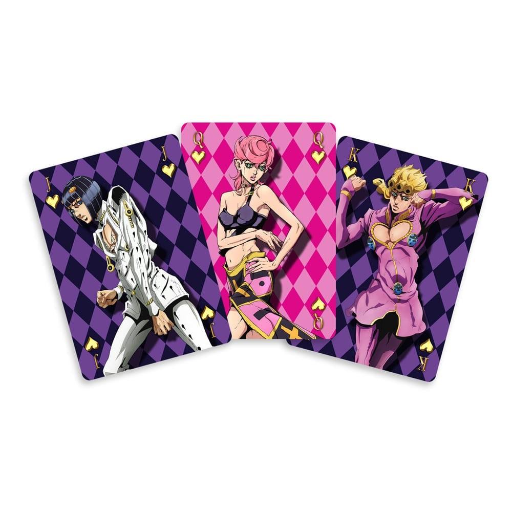 Karty do gry - Jojos Bizzare Adventure Part 5: Golden Wind
