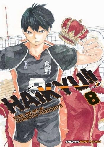 Okładka Haikyu!! (Eng.) - Tom 8