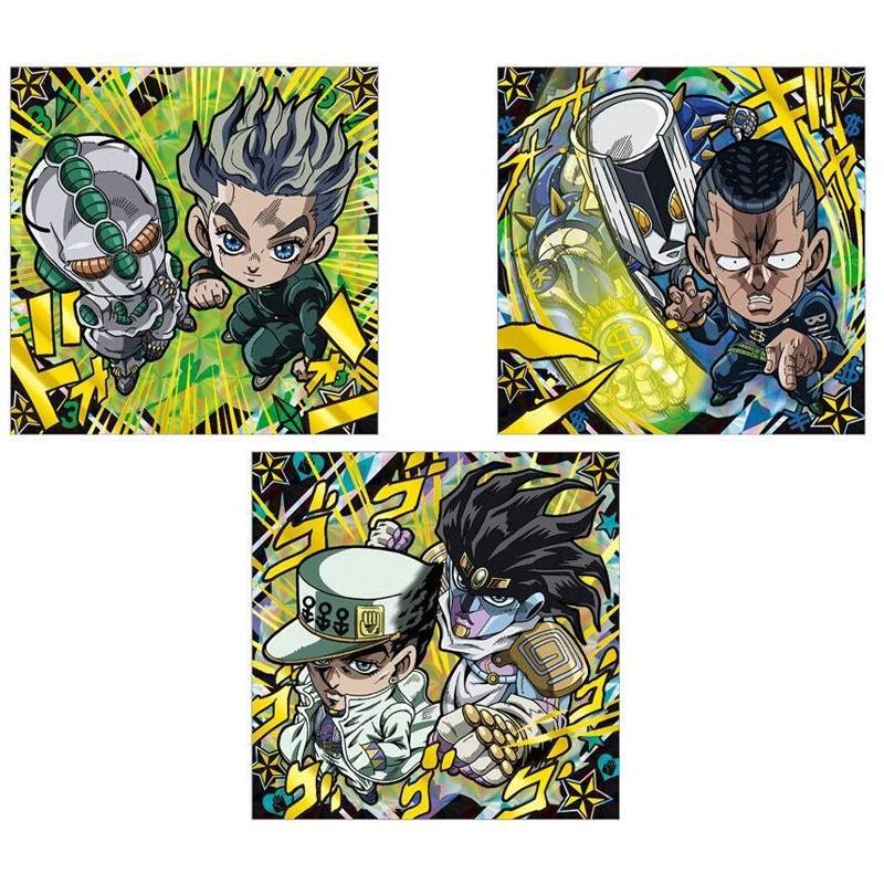Karty kolekcjonerskie - Jojo Seal Wafer Card (Saszetka)