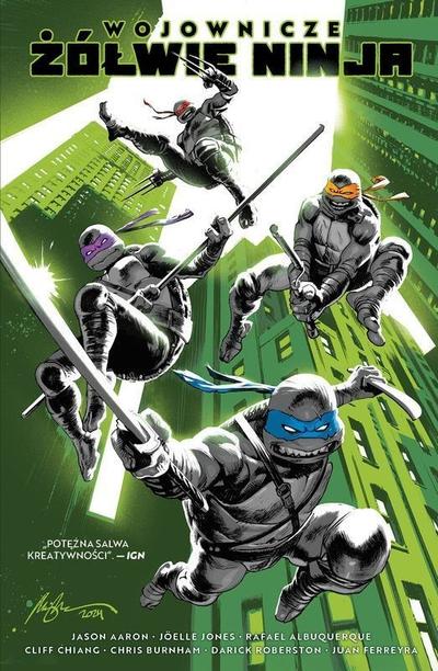 Komiks - Wojownicze Żółwie Ninja - tom 1