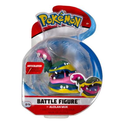 Pokemon Battle Figure - Alolan Muk