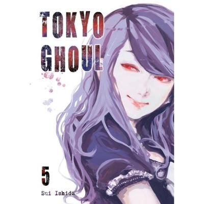 Okładka Tokyo Ghoul - tom 5
